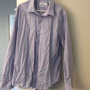 Pinstripe Calvin Klein shirt